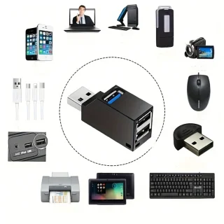 Whistle 3-poorts USB-hub