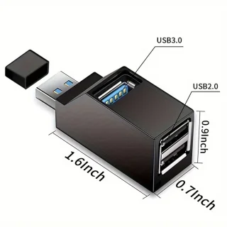 Whistle 3-poorts USB-hub