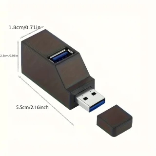 Whistle 3-poorts USB-hub