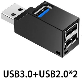 Whistle 3-poorts USB-hub