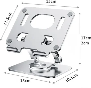 WK® Aluminium iPad- en Tablet-standaard