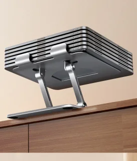WK Aluminium iPad- en Tabletstandaard Zilver