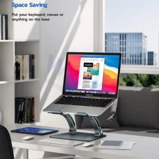 WK® Aluminium Laptopstandaard