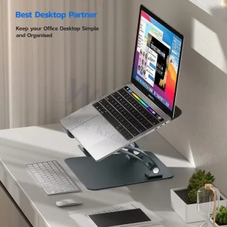 WK® Aluminium Laptopstandaard