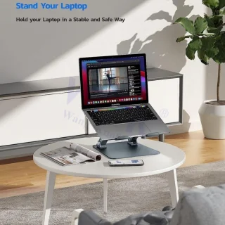 WK® Aluminium Laptopstandaard