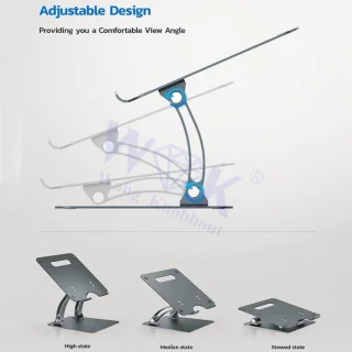 WK® Aluminium Laptopstandaard