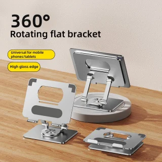 WK Aluminium Tablet Standaard Zilver
