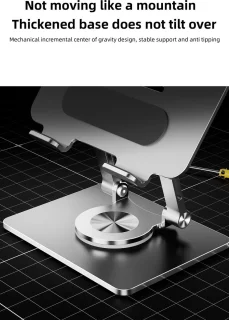 WK Aluminium Tablet Standaard Zilver