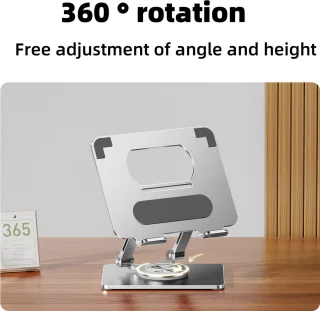 WK Aluminium Tablet Standaard Zilver