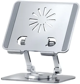 WK Aluminium Tablethouder – Zilver