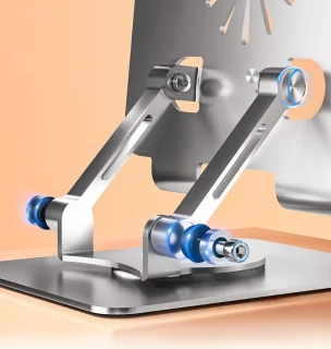 WK Aluminium Tablethouder – Zilver