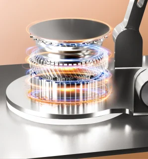 WK Aluminium Tablethouder – Zilver