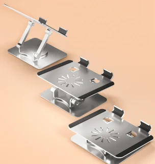 WK Aluminium Tablethouder – Zilver