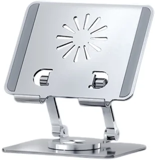 WK Aluminium Tablethouder – Zilver