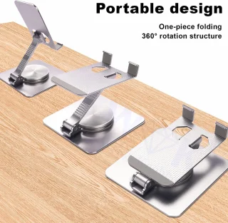 WK® Aluminium Telefoon- en Tabletstandaard