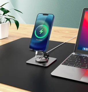 WK® Aluminium Telefoon- en Tabletstandaard