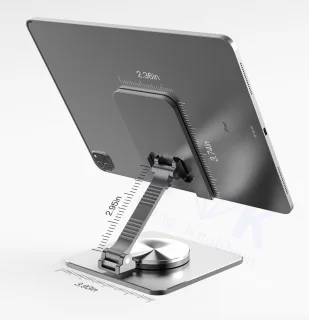 WK® Aluminium Telefoon- en Tabletstandaard