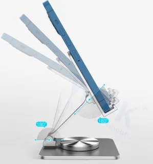 WK® Aluminium Telefoon- en Tabletstandaard