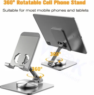 WK® Aluminium Telefoon- en Tabletstandaard