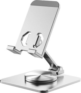 Strakke aluminium houder voor je telefoon en tablet: stijl en stabiliteit in één