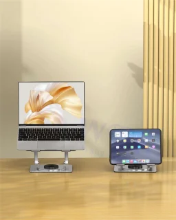 WK® Laptop- en iPad-standaard