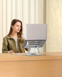 WK® Laptop- en iPad-standaard