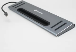 XtremeMac Docking Hub Station 12 Poorten Zilver