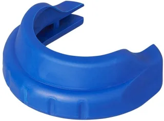 Zachte dock voor koppeling - blauw 89x65x30 mm