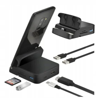 Zenwire BYL-2006A 8-in-1 USB-C Docking Station