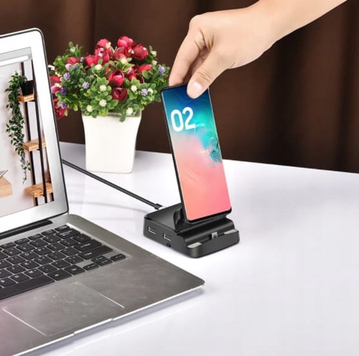 Zenwire BYL-2006A 8-in-1 USB-C Docking Station
