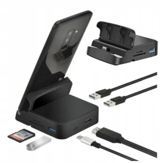 Zenwire BYL-2006A 8-in-1 USB-C Docking Station
