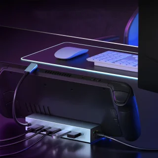 Zenwire HUB62 Steam Deck Docking Station