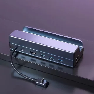 Zenwire HUB62 Steam Deck Docking Station