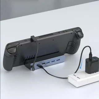 Zenwire HUB62 Steam Deck Docking Station