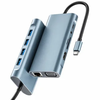 Zerova 11-in-1 USB-C dockingstation