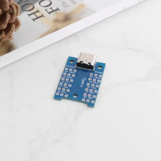 Zeynomax USB-C adapter board 4 stuks USB 3.1 Type-C