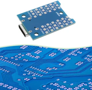 Zeynomax USB-C adapter board 4 stuks USB 3.1 Type-C