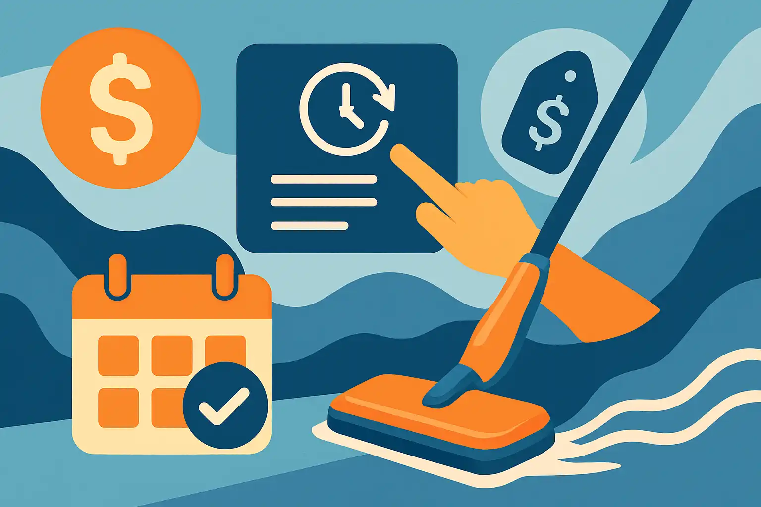 Abonnementen en pay-per-use: is een schoonmaakdienst met elektrische dweil de slimme keuze voor jou?