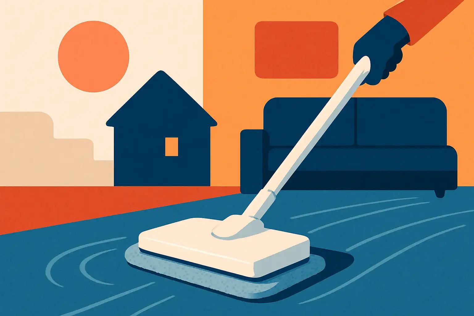 Airbnb hosts zweren erbij: hoe een elektrische dweil de wisselschoonmaak razendsnel maakt