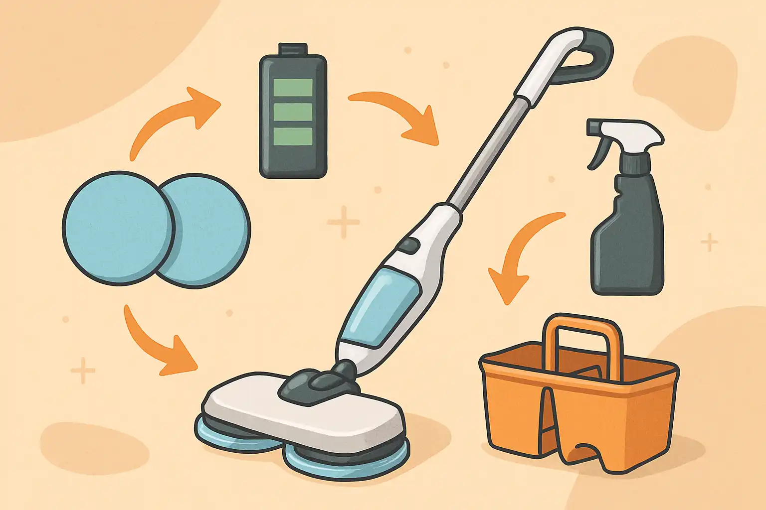 De accessoires die je elektrische dweil echt verbeteren (welke zijn het waard en waarom)