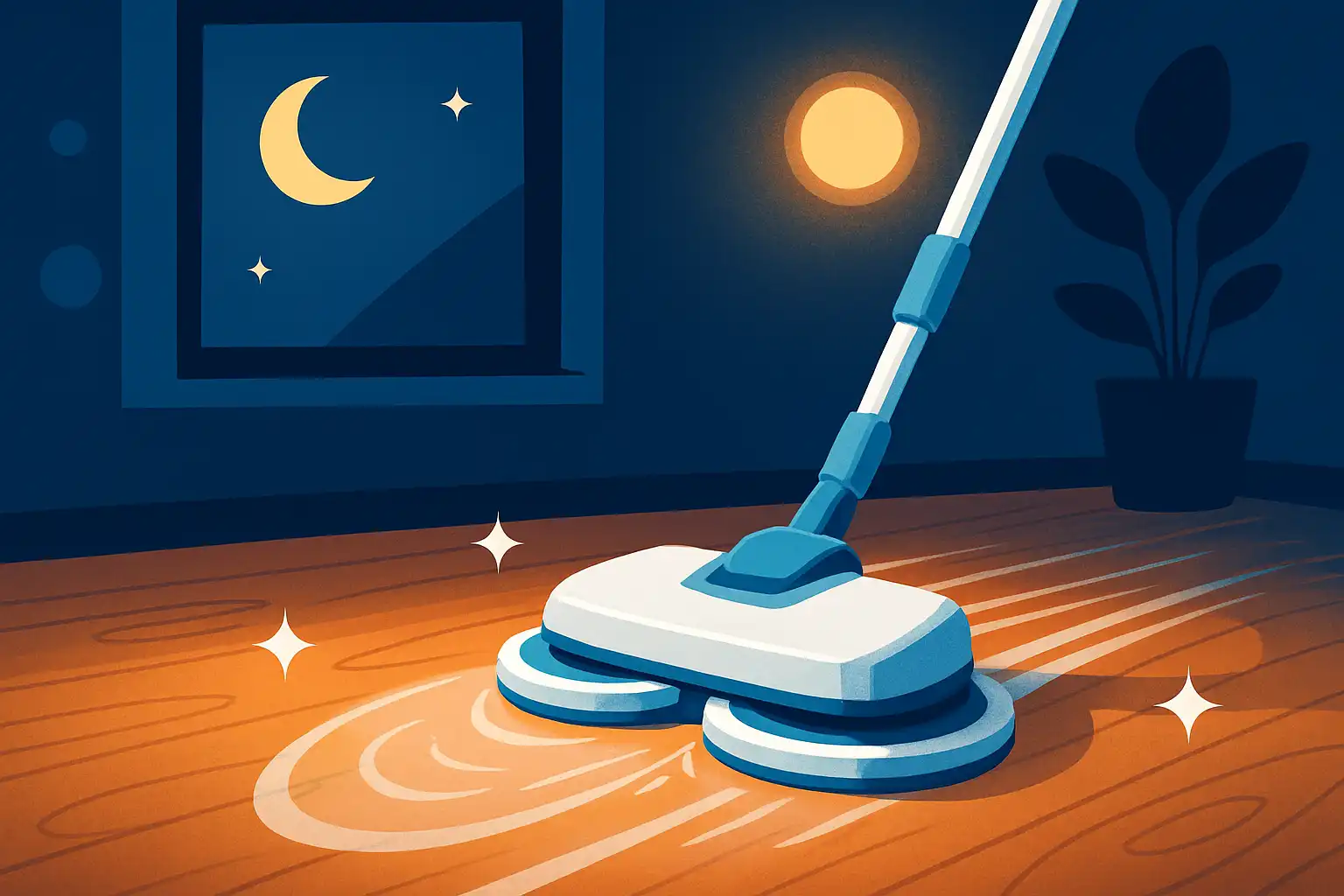 De ultieme avondroutine: hoe 10 minuten elektrisch dweilen je huis elke dag fris houdt