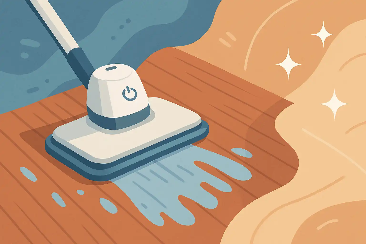 Deze vloeren haat je elektrische dweil — en zo bescherm je ze