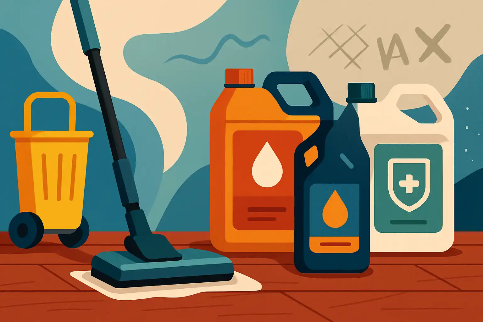 Dweil en vloerbehandelingen: wat wel en niet samenwerkt met wax, olie en sealer