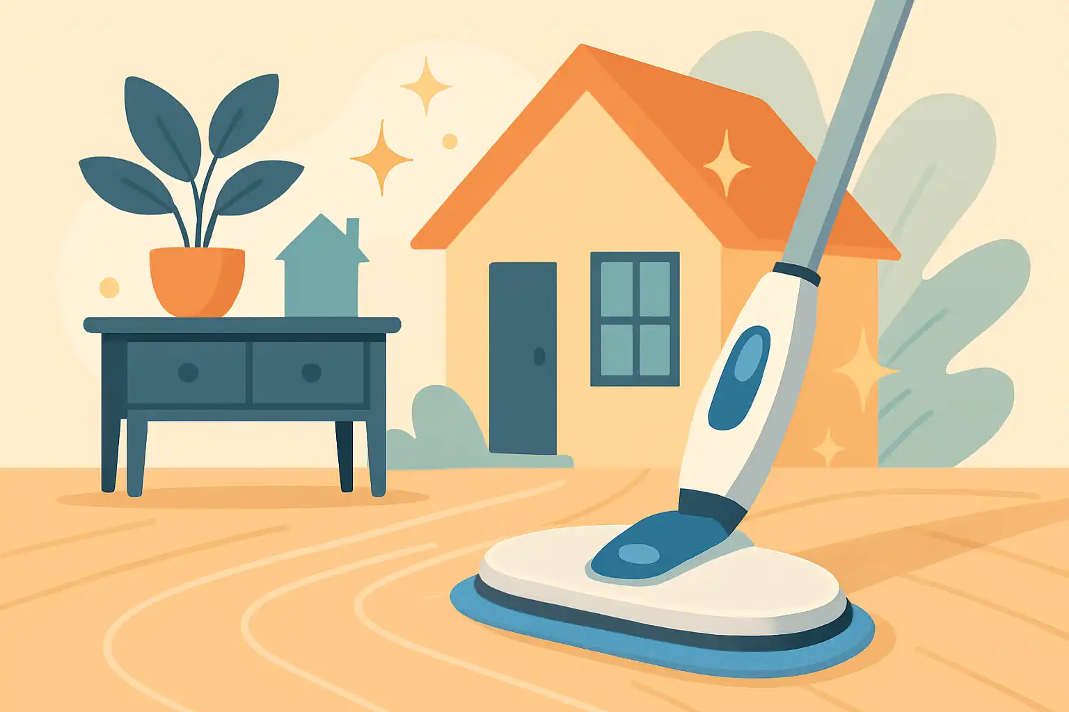 Hoe een elektrische dweil je huis verkoopt: slimme schoonmaaktrucs voor woningpresentatie