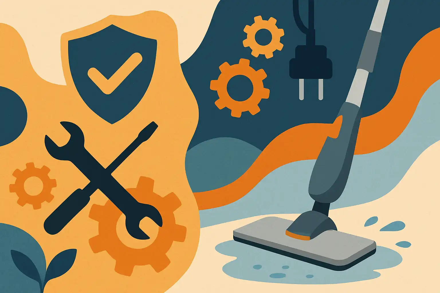 Kies een elektrische dweil die lang meegaat: waar je op moet letten bij reparatie, onderdelen en garantie