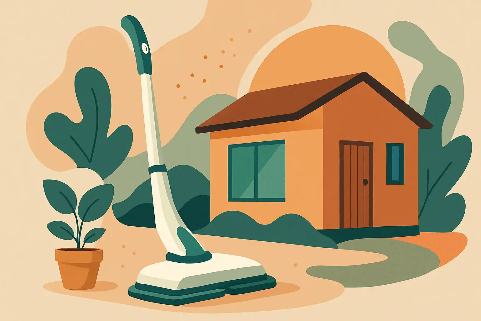 Tiny house, groot gemak: waarom compacte elektrische dweilen ideaal zijn voor kleine ruimtes