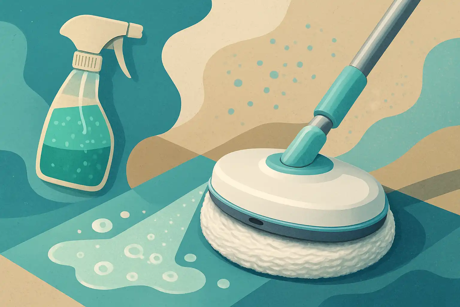 Viral schoonmaak hacks getest: werkt die Pinterest-mix echt in je elektrische dweil?