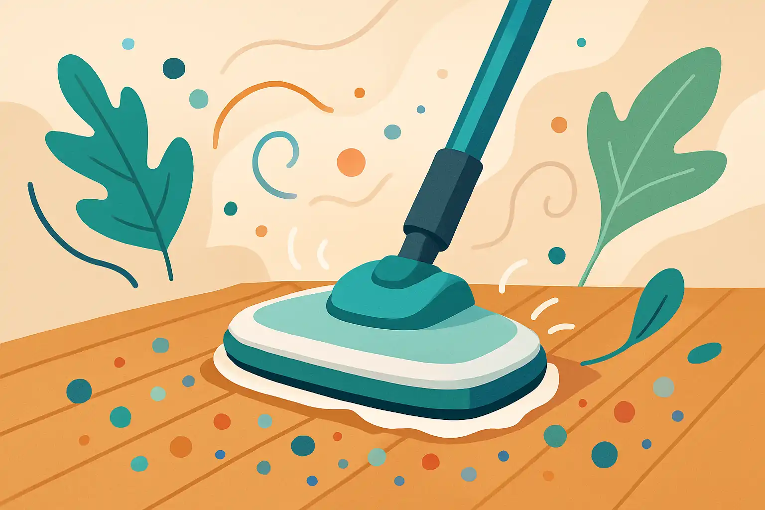 Voorkom microplastic in huis: slimme tips bij elektrisch dweilen