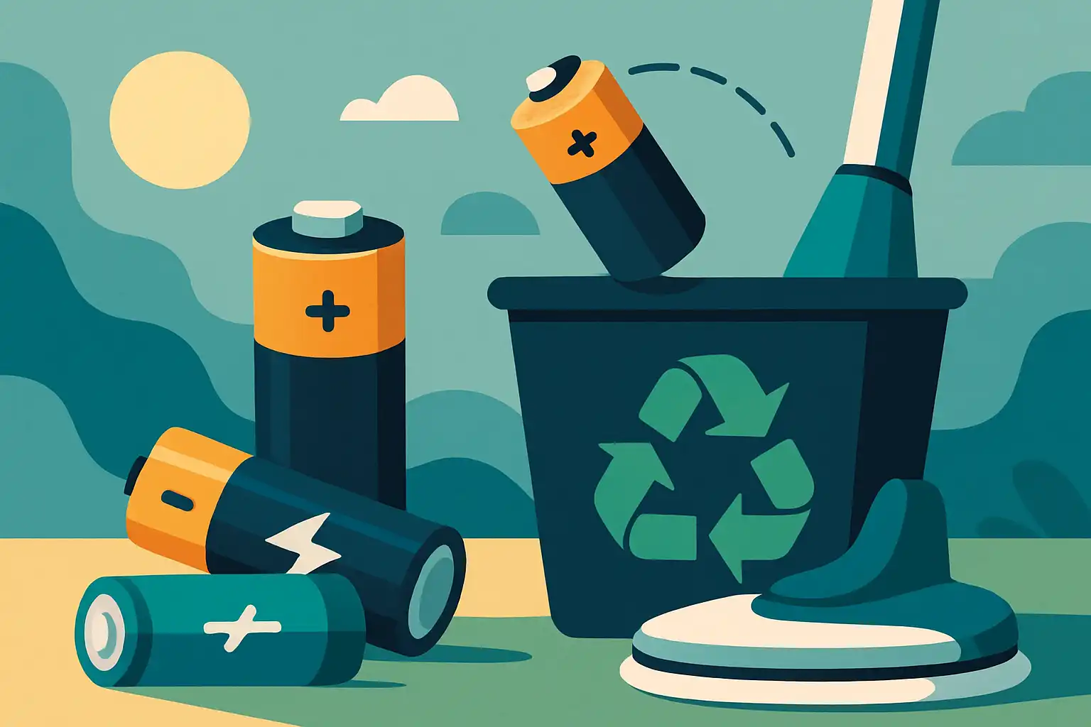 Waar belanden de accu's van elektrische dweilen? zo recycle je ze verantwoord