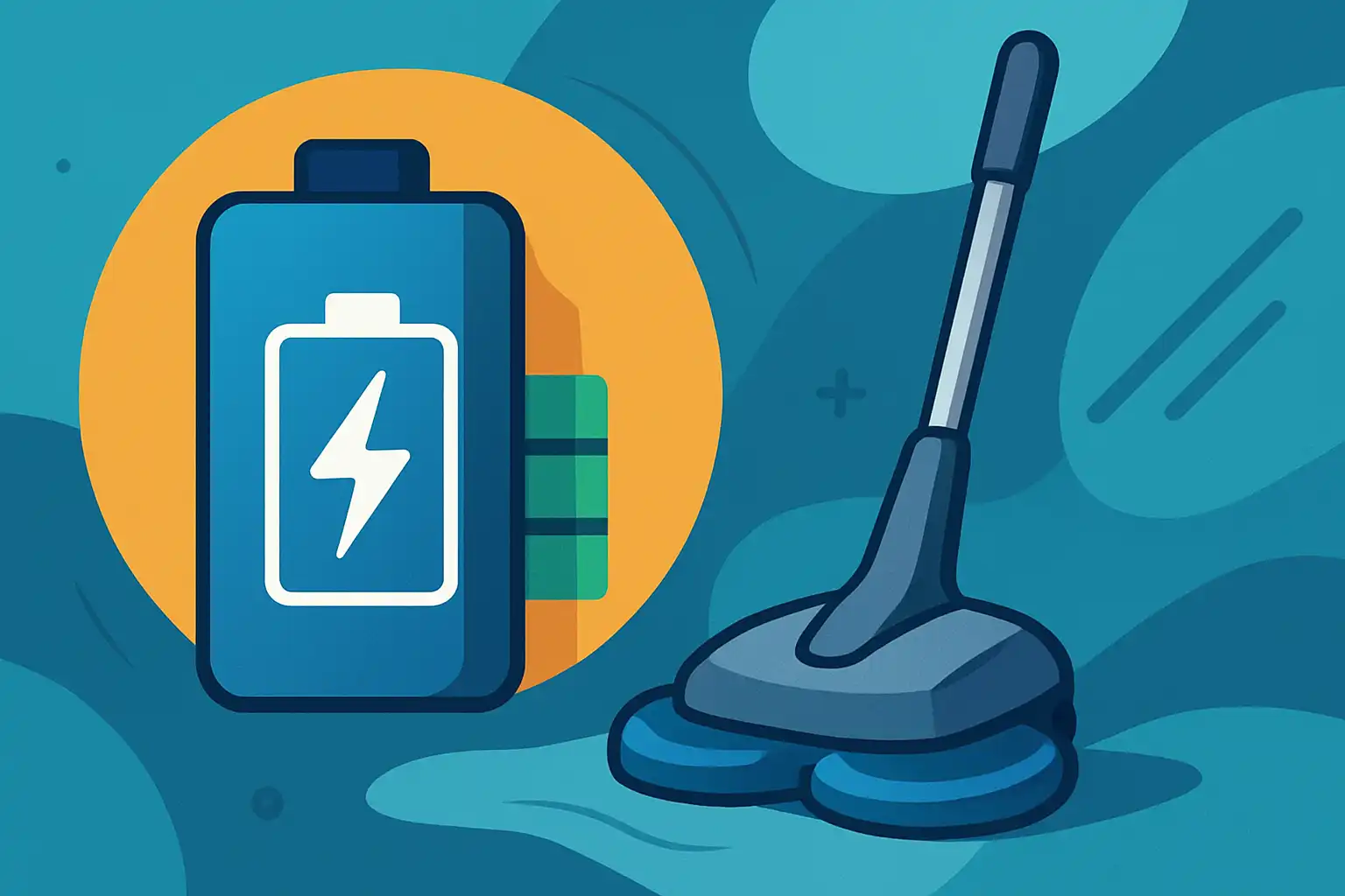 Waarom een universele accu-standaard de toekomst van elektrische dweilen is